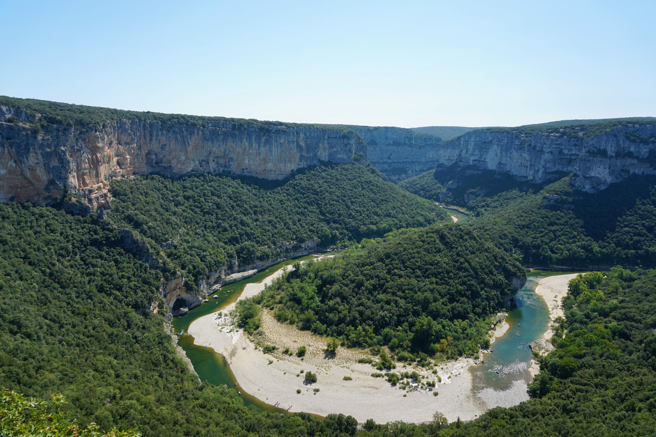 Terug naar Frankrijk: Gorges de l’Ardèche
